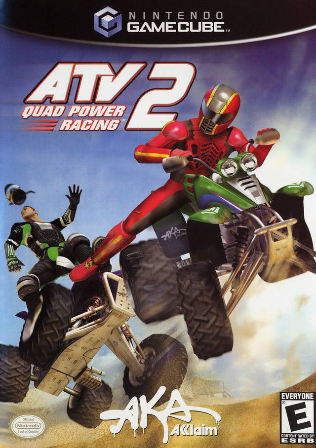 Jeu ATV Quad Power Racing 2 sur Gamecube